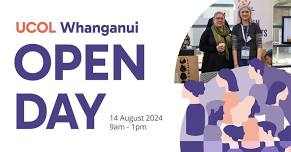 UCOL Whanganui Open Day