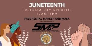 Juneteenth Free Play at Southern MD Paintball