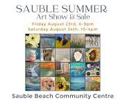 Sauble Summer Art Show and Sale