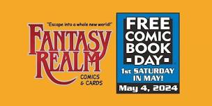 FANTASY REALM Free Comic Book Day 2024