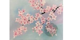 Sip and Paint at Walnut Creek...Cherry Blossoms