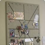 Create a French Memo Board