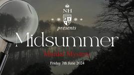 Midsummer Murder Mystery Night