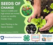 Seeds of Change: Planting in the Garden