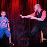 Impossibilities Magic Show at the Iris Theater Ticket