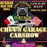 CHUY'S GARAGE CAR SHOW