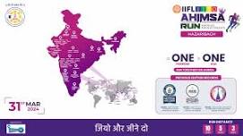 IIFL JITO AHIMSA RUN Hazaribagh