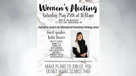 Women's Meeting