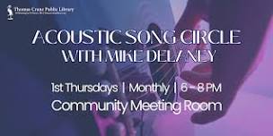 Acoustic Song Circle (Monthly)