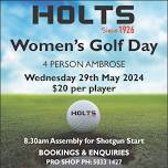 Holts Women's Golf Day