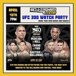 UFC 300 Watch Party