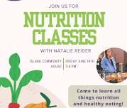 My Plate Nutrition Classes