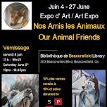 Nos Amies les Animaux / Our Animal Friends