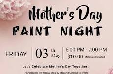 Mother's Day Paint Night