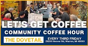 COMMUNITY COFFEE HOUR