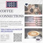 USO Oklahoma (Fort Sill) April Coffee Connections