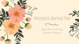 Women's Spring Tea — Alpine Church