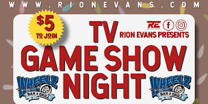 Rion Evans Presents TV Game Show Night at Wheelz