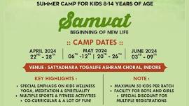 Samvat Summer Camp