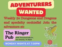 Dungeons of Drunks at The Ringer Pub