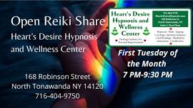 Open Reiki Share