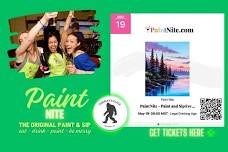 Paint Nite - Sunset by the Water at Charley's Place