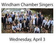 Windham Chamber Singers performing April 3 at Franco Center