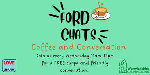 FORD CHATS at Stockingford Library