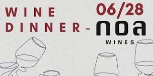 Dinner with NOA Wines: Premium Wines from Armenia