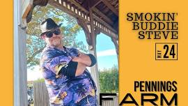 Smokin' Buddy Steve Plays Pennings Beer Garden