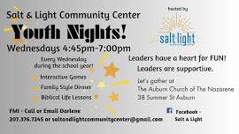 Salt & Light Community Center Youth Group!