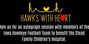 Iowa Football Autograph Signing