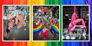 Cirque du Biere: Aerial Pride Party at Hi-Wire Brewing CLT