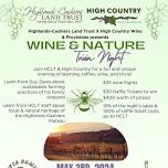 Wine & Nature Trivia at High Country