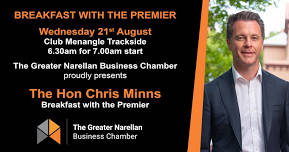 Breakfast With The Premier: Chris Minns