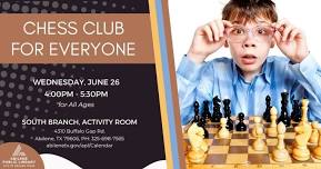 Chess Club (South Branch)