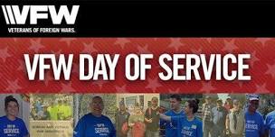 The third annual VFW Day of Service