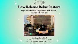 Flow Release Relax Restore