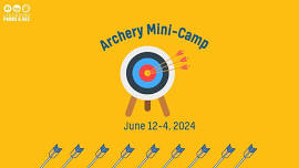 Archery Mini-Camp