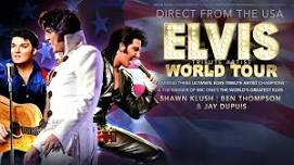 The Elvis Tribute Artist World Tour