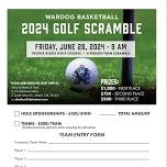 Wardog Basketball Golf Scramble