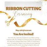 Ribbon Cutting Ceremony for New Vision Thrift