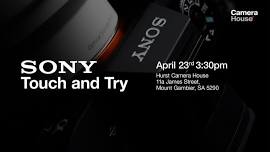 Sony Touch and Try