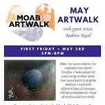 May ArtWalk with Andrew Royal