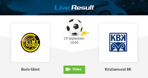 Bodo Glimt - Kristiansund BK Norway / Eliteserien September 29, 2024