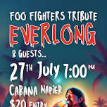 Everlong - Foo Fighters Tribute Band