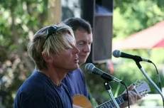 Tom & Wes at James Arthur Vineyards