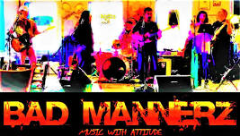 Bad Mannerz @ The Winchester Cafe'