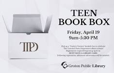 Teen Book Box