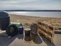 Sandy Beach Shoreline Clean Up Day